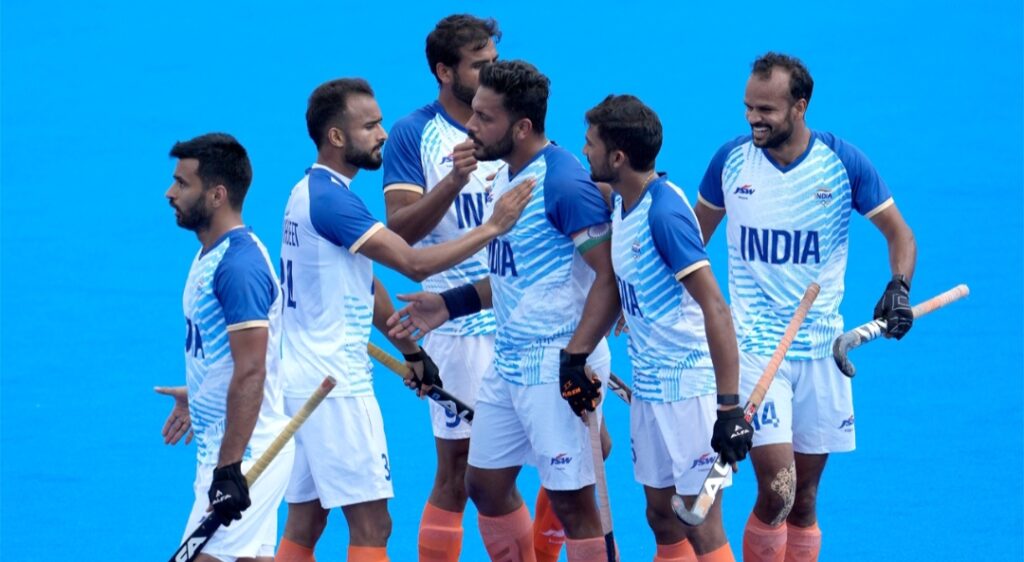 India vs Australia Hockey