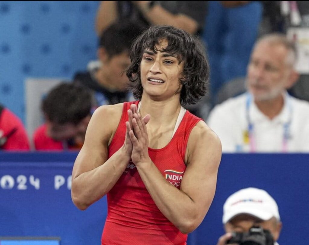 Vinesh Phogat