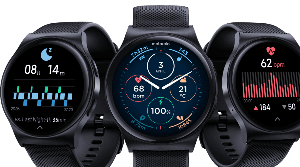 Moto Watch 120