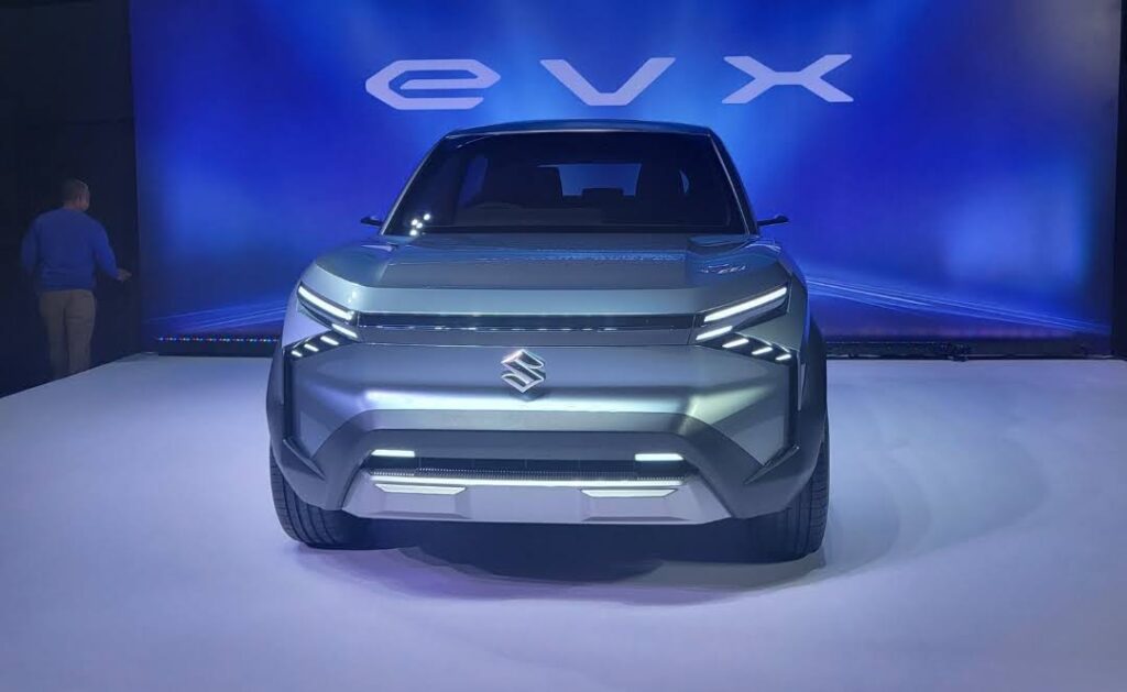 Maruti eVX