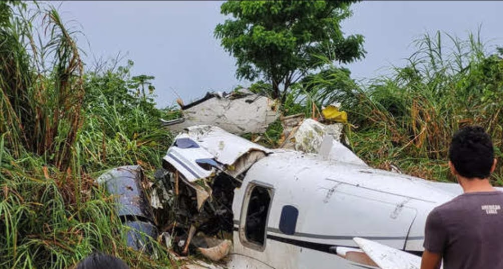 Plane crash in Brazil