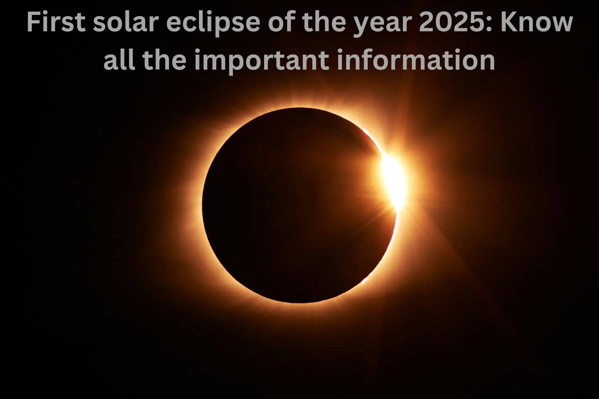 solar eclipse