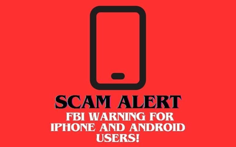 Scam Alert