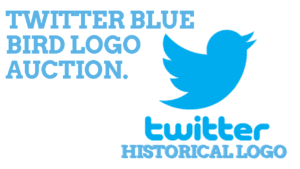 Twitter blue bird logo