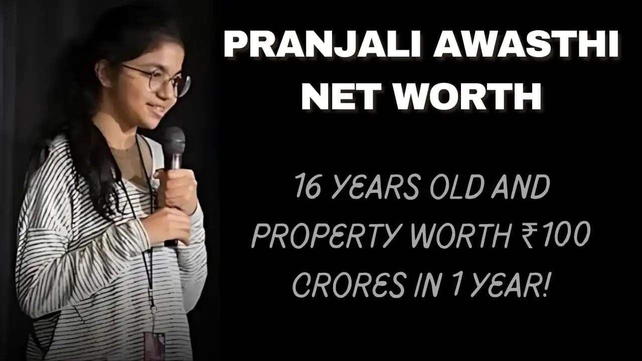 Pranjali Awasthi Net Worth