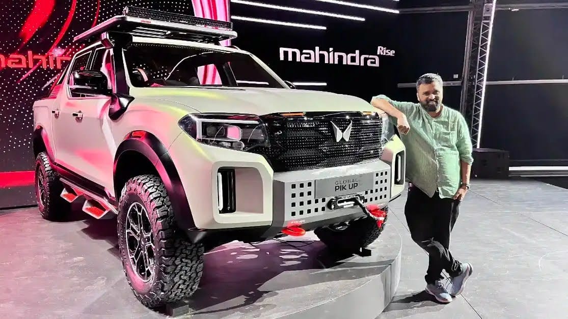 Mahindra Thar EV