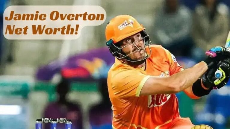 Jamie Overton Net Worth