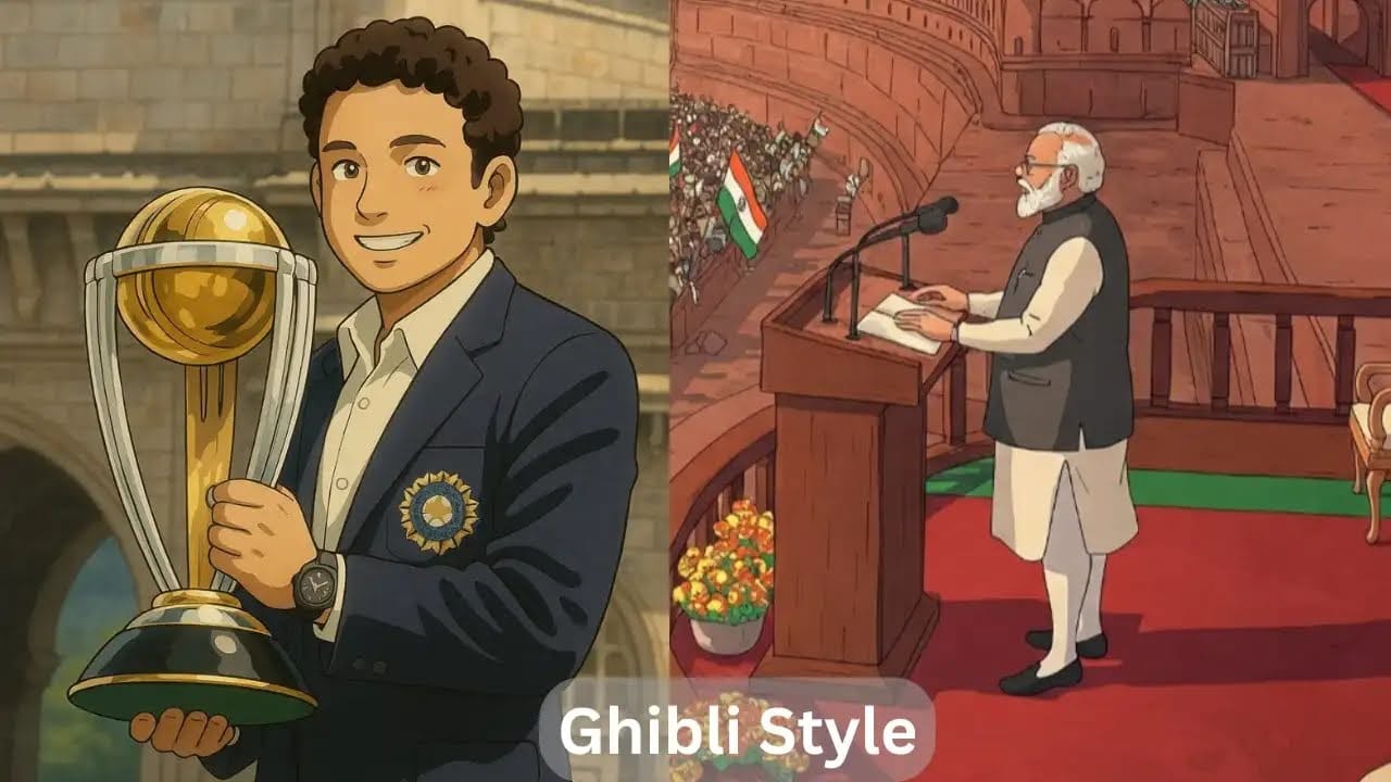 Ghibli Style Image