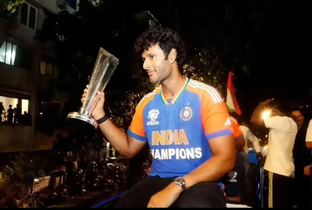 Shivam Dube Net Worth