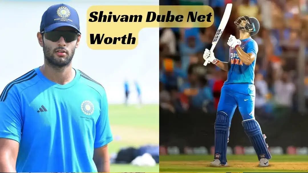 Shivam Dube Net Worth