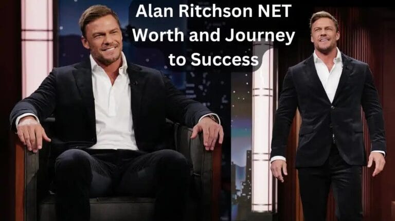 Alan Ritchson net worth