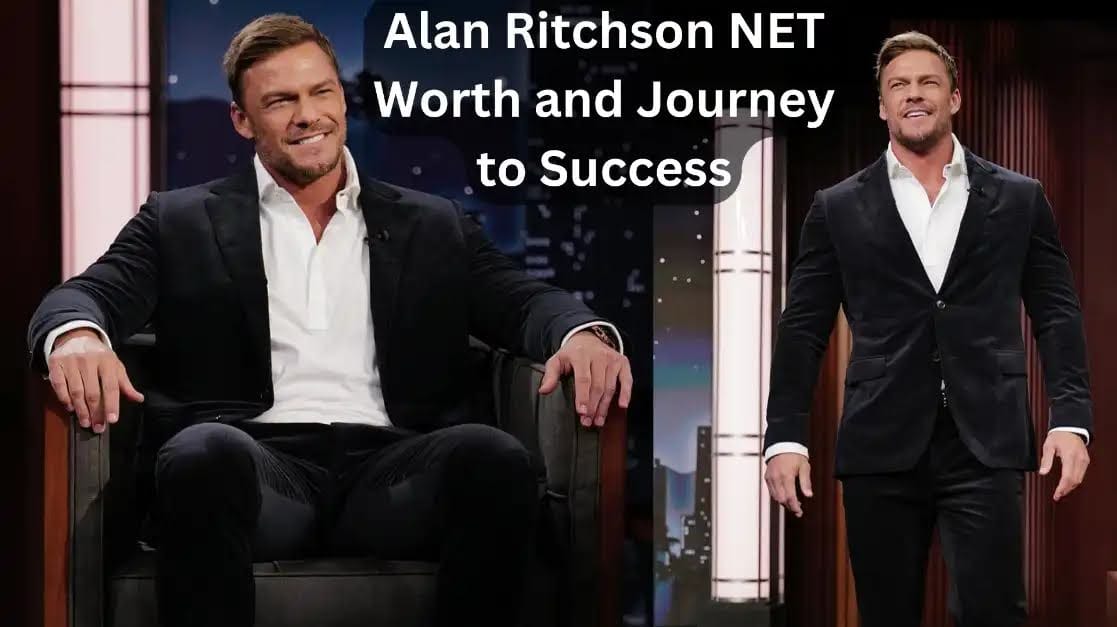 Alan Ritchson net worth