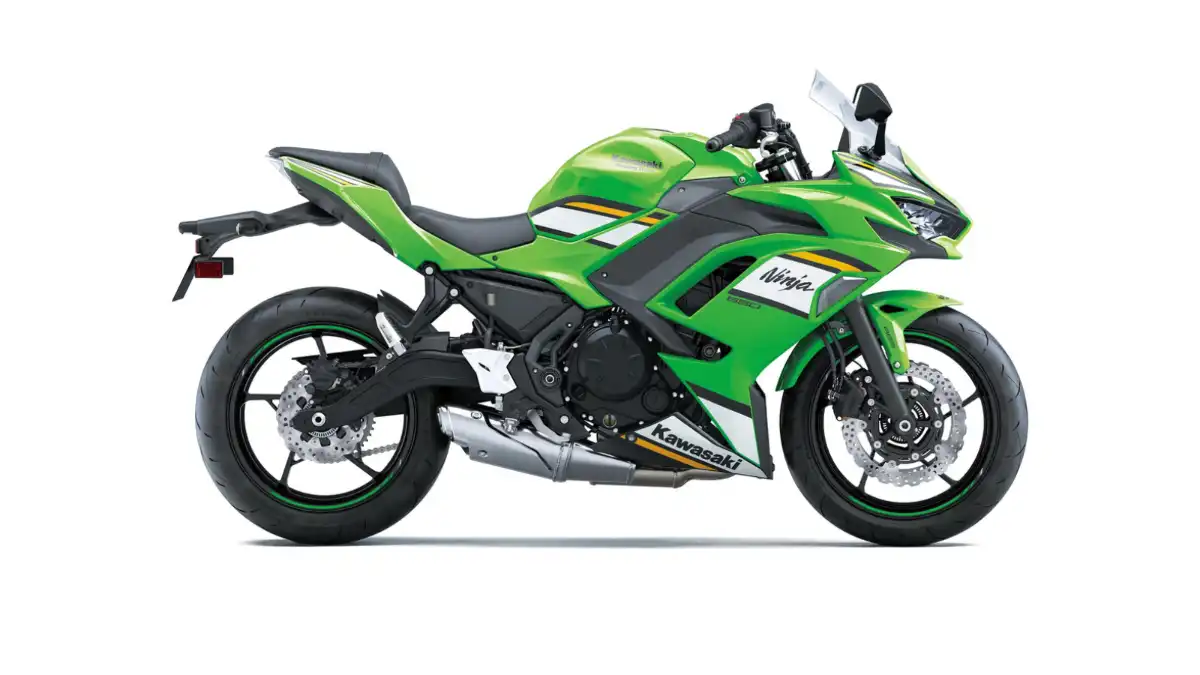 2025 Kawasaki Ninja 650
