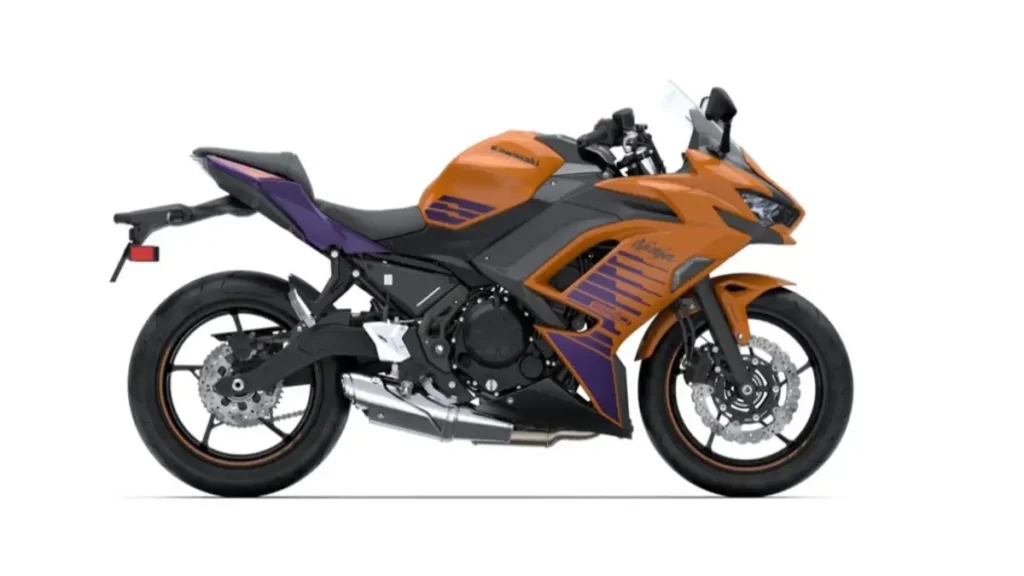 2025 Kawasaki Ninja 650