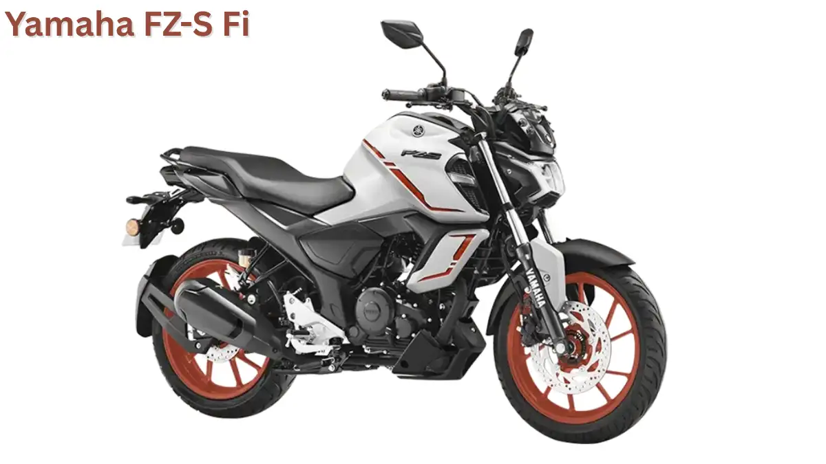 2025 Yamaha FZ-S Fi