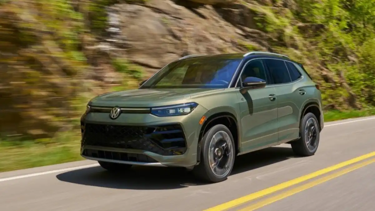 2026 Volkswagen Tiguan Turbo