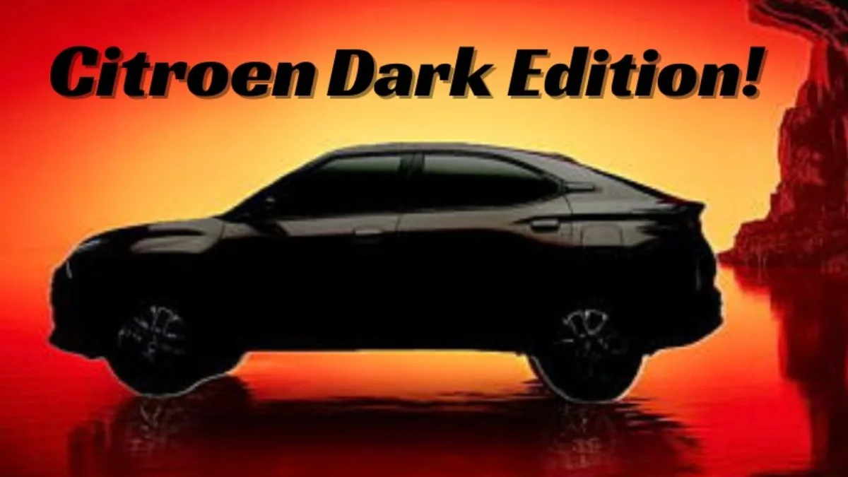 Citroen Dark Edition