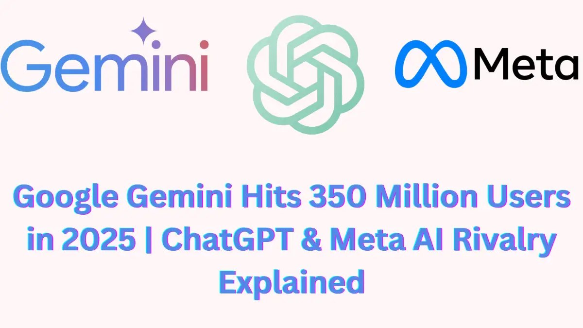 Google Gemini, ChatGPT & Meta AI