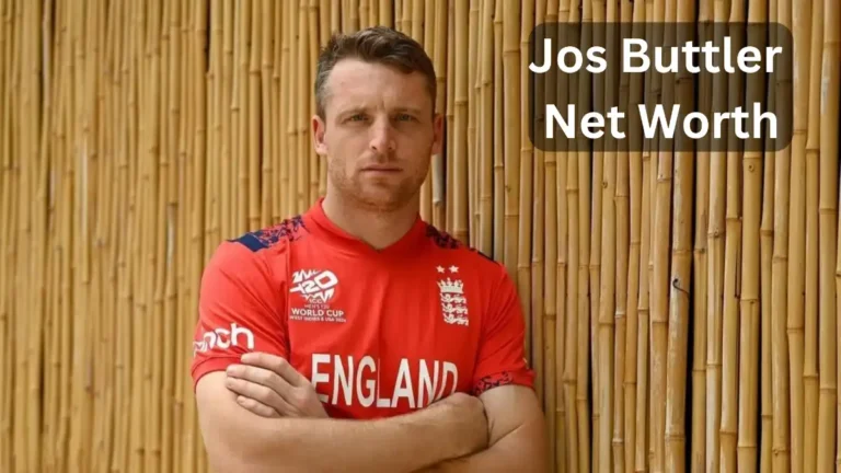 Jos Buttler Net Worth