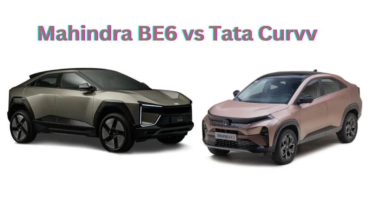 Mahindra BE6 vs Tata Curvv-