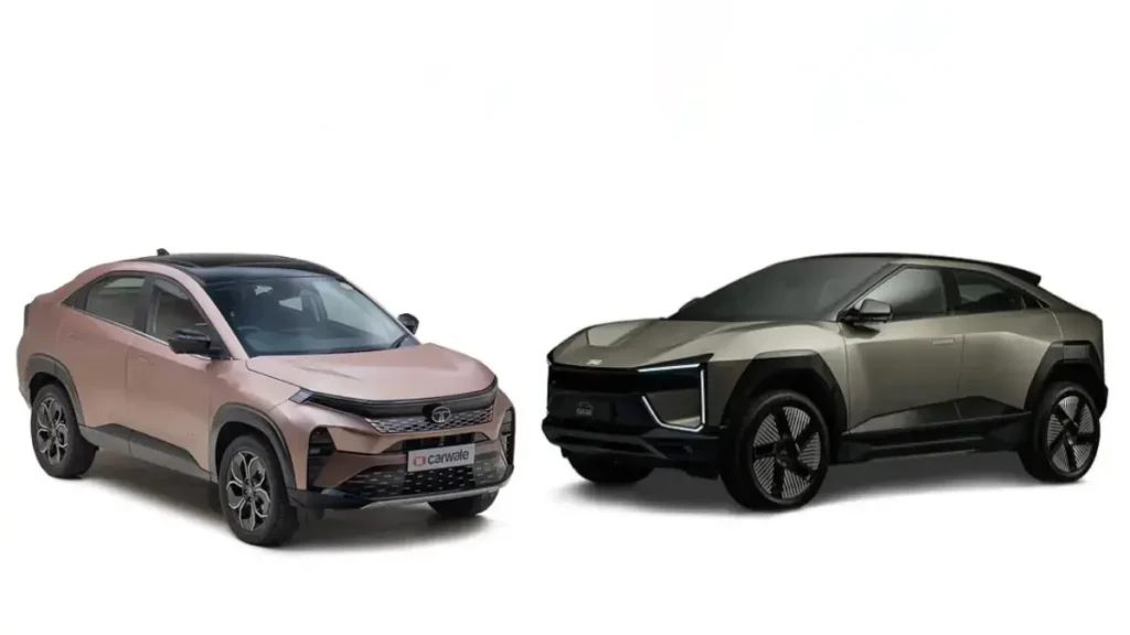 Mahindra BE6 vs Tata Curvv~