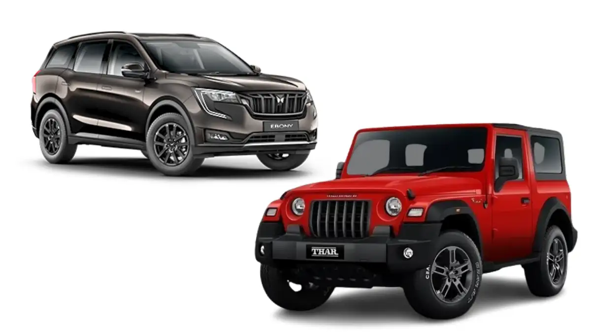Mahindra Thar and XUV700 Facelift 2026