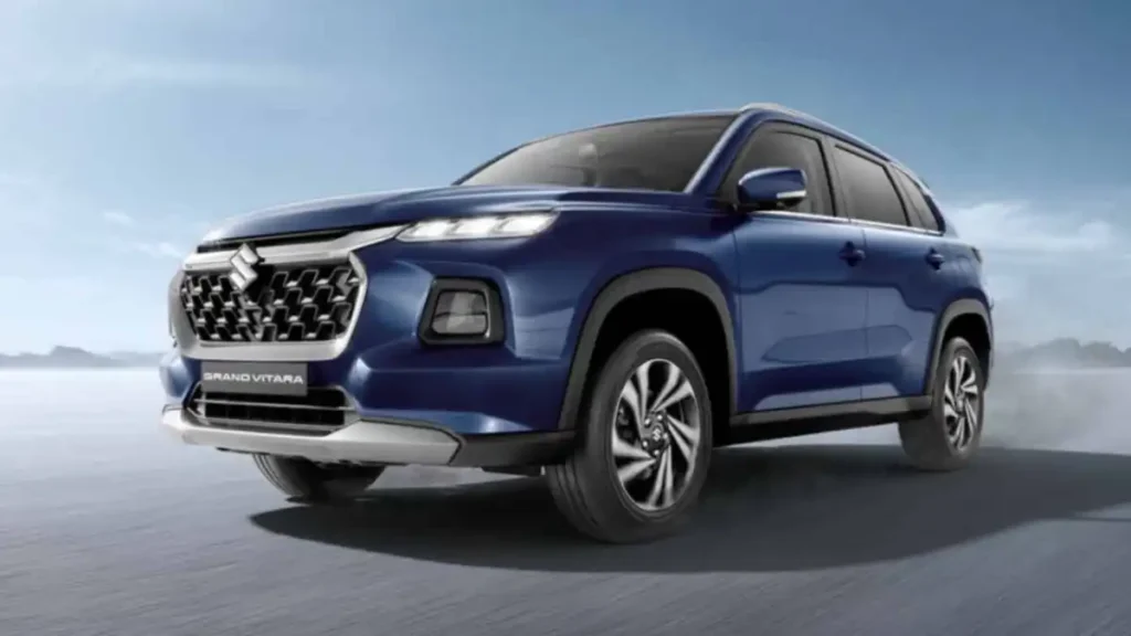 Maruti Suzuki Grand Vitara 7-Seater