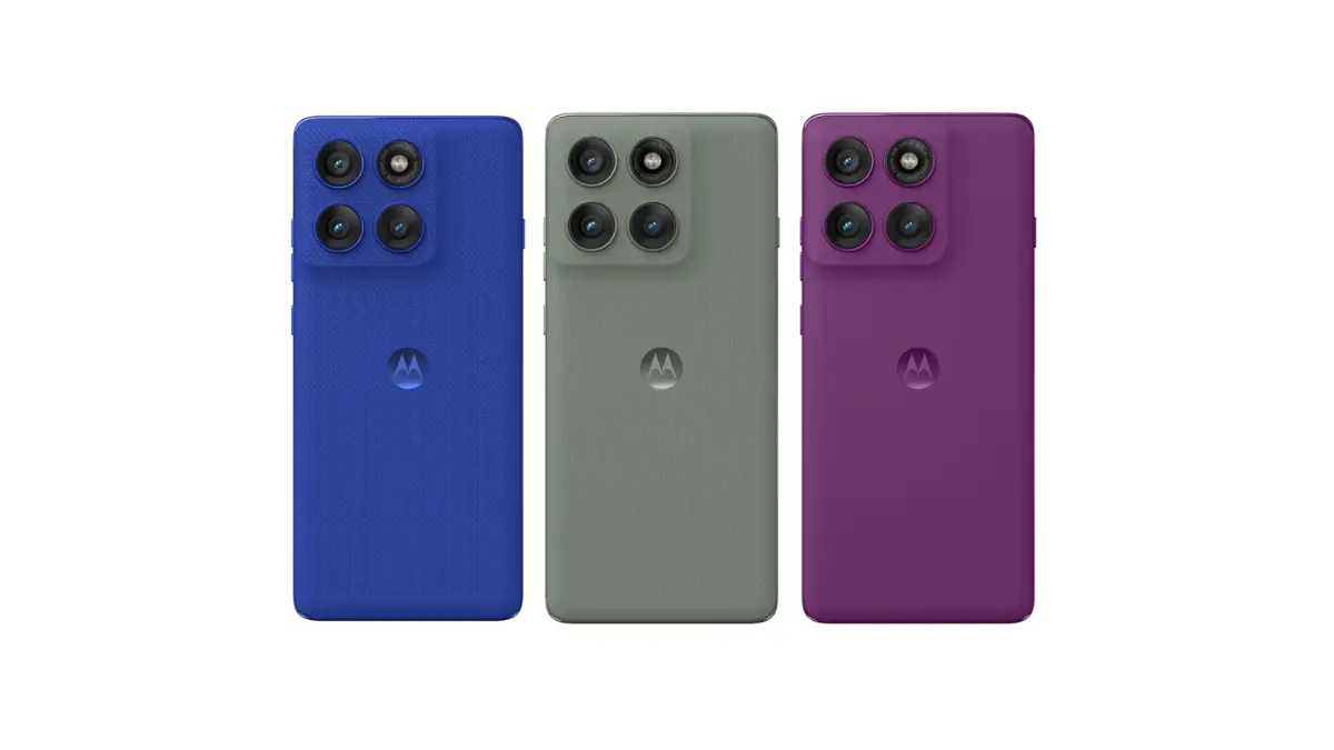 Motorola Edge 60 series