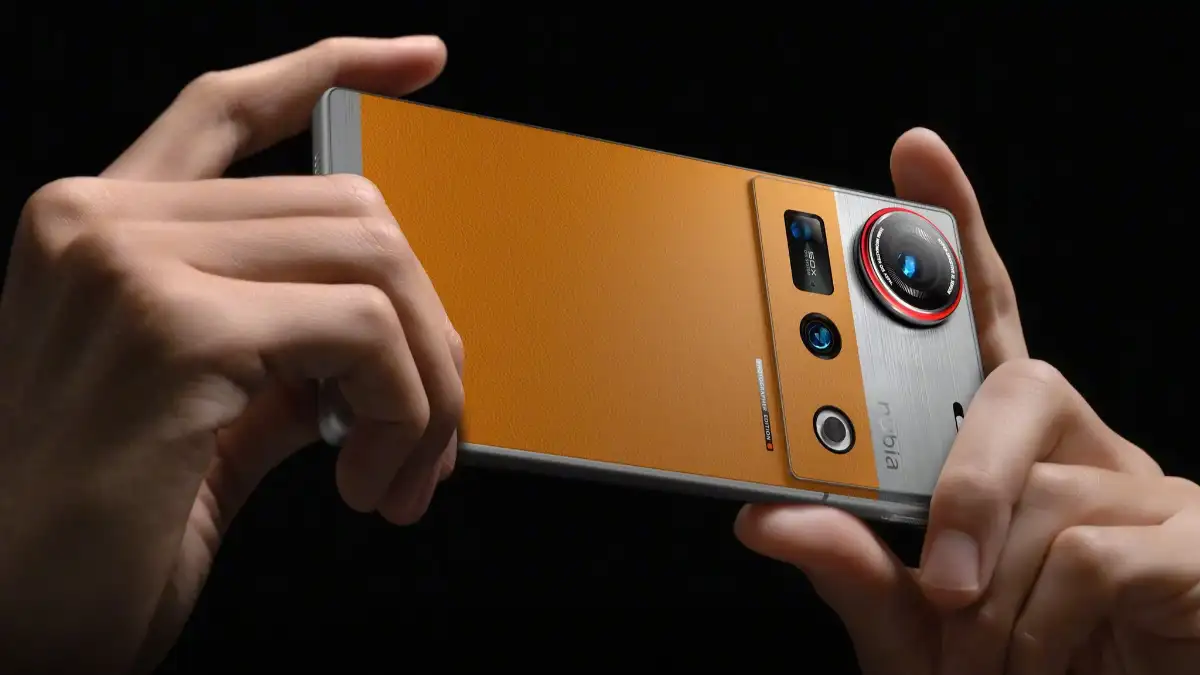 Nubia Z70S Ultra Photographer Edition