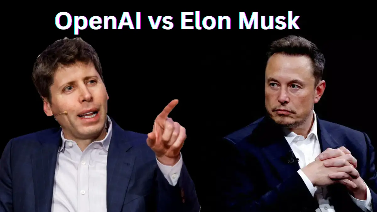 OpenAI vs Elon Musk