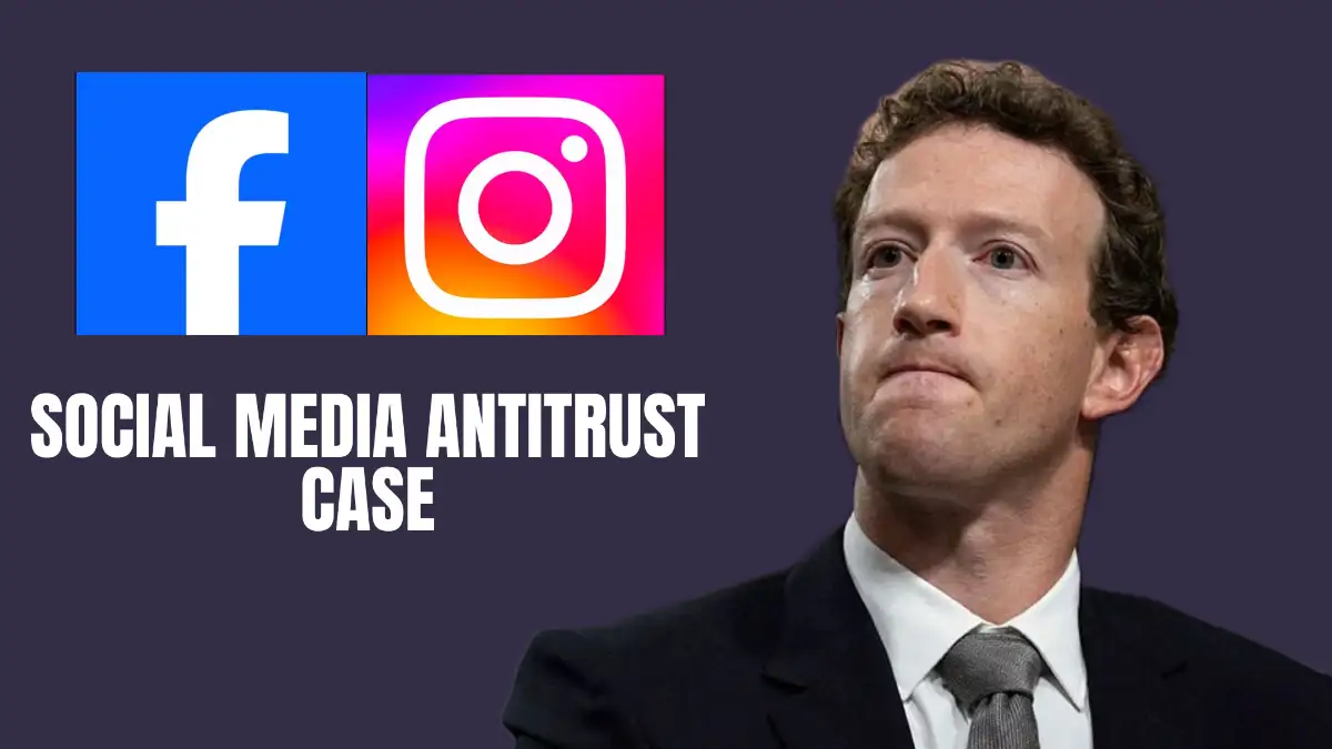 Social media antitrust case