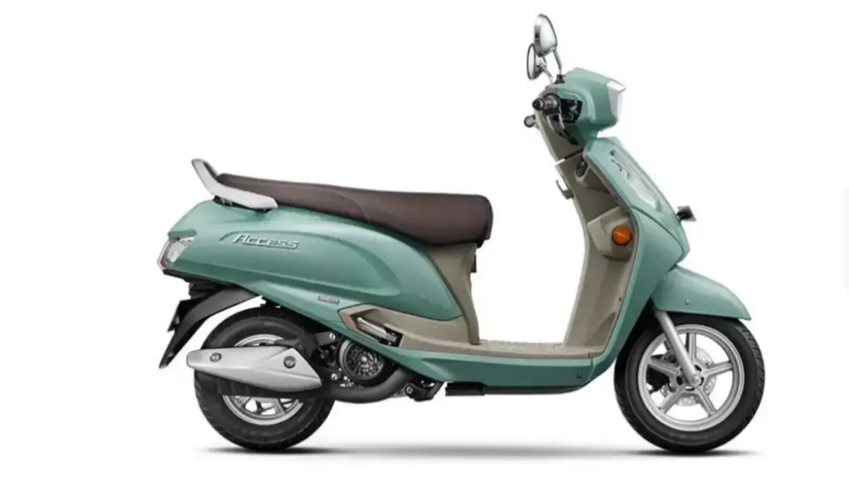 Suzuki Scooters