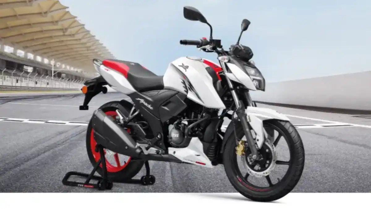 Apache RTR 160 4V