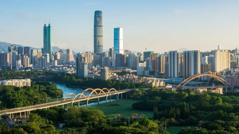 Tech City like Shenzhen
