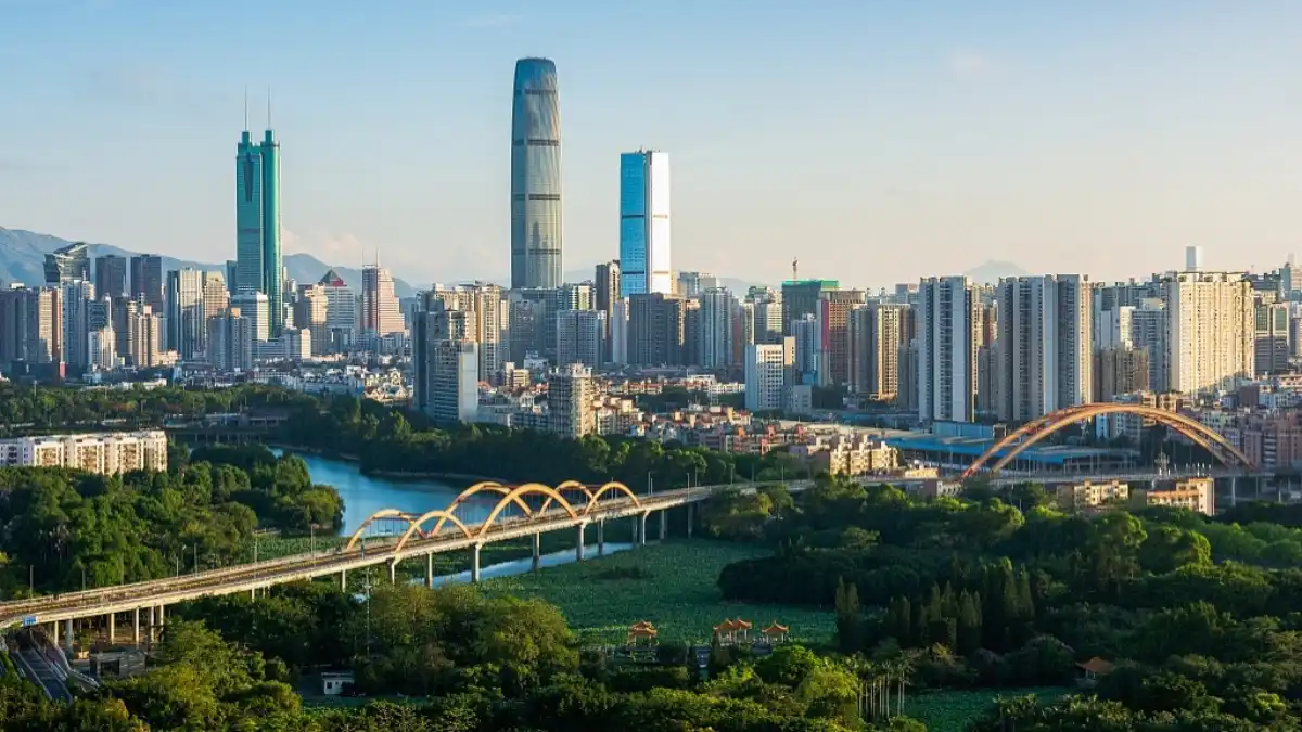 Tech City like Shenzhen