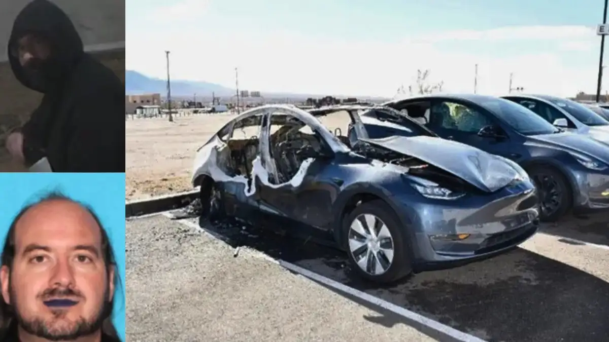 Tesla and GOP office arson case