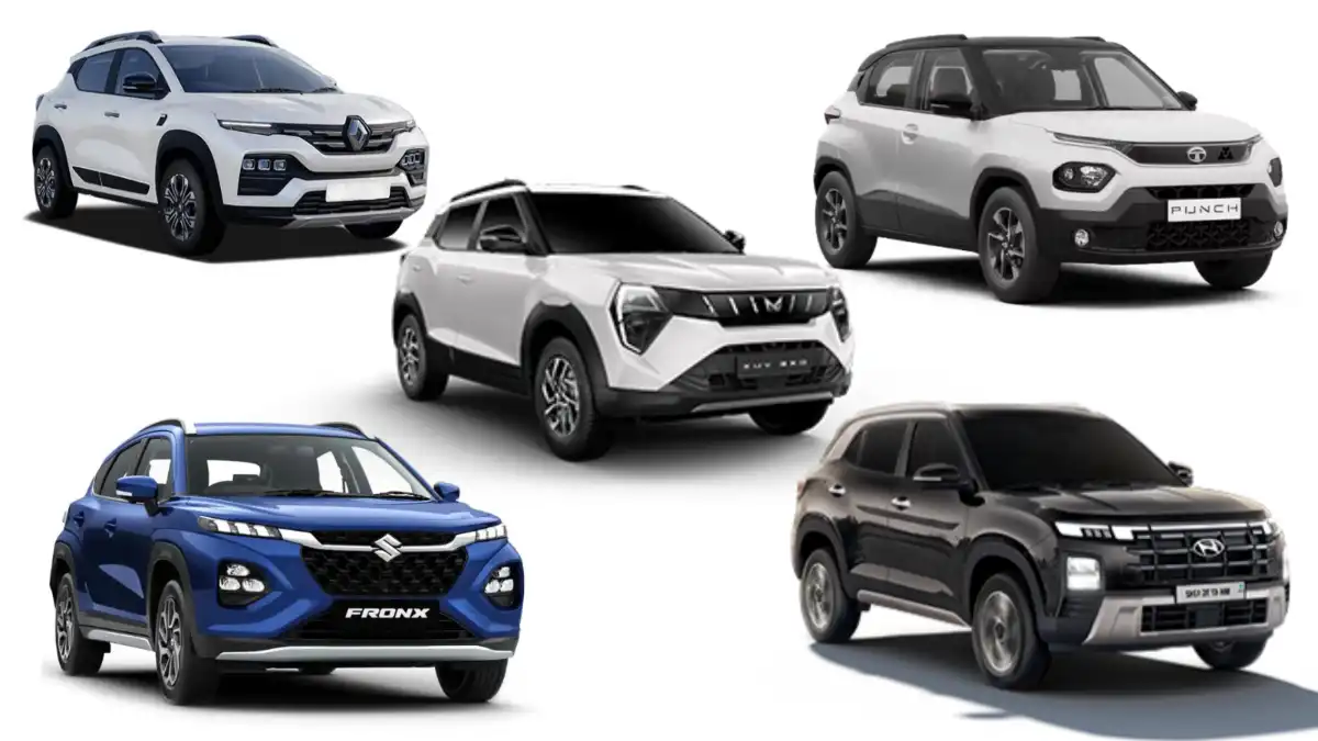 affordable SUVs in India