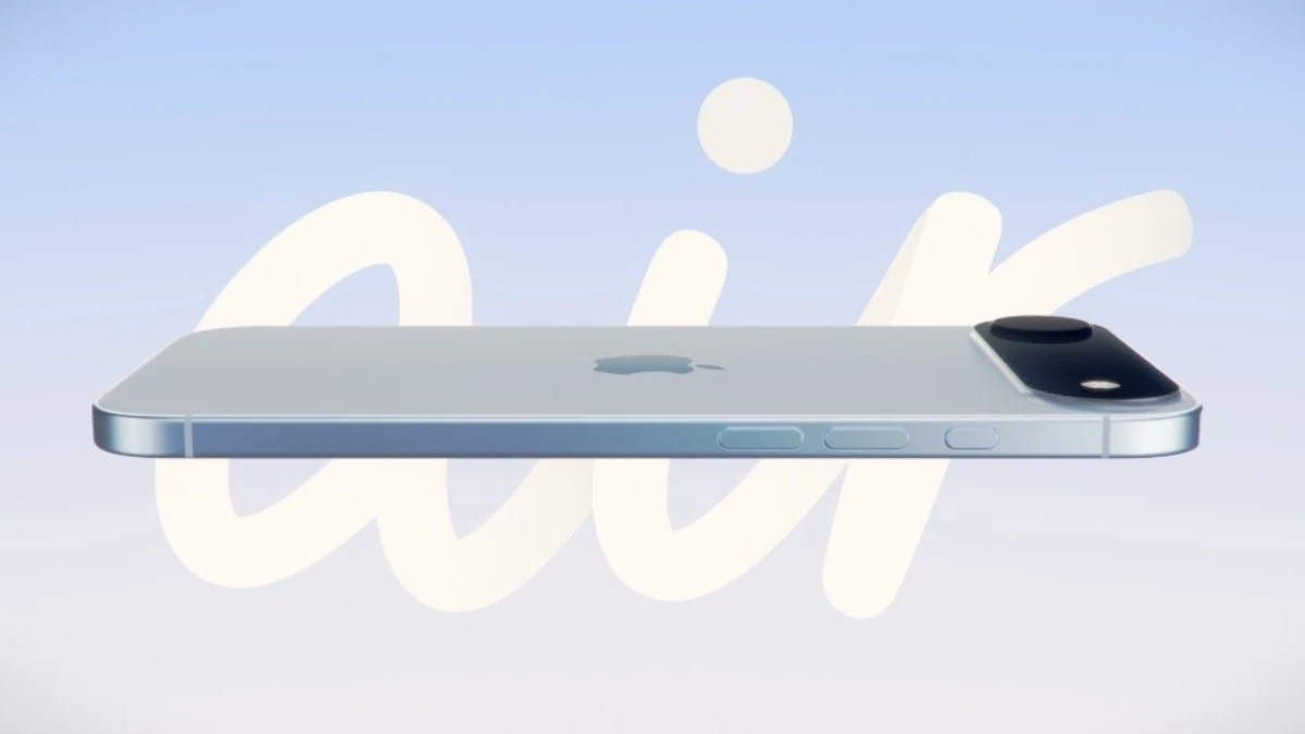 iPhone 17 Air-