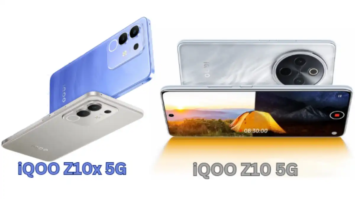 iQOO Z10 5G and Z10x 5G