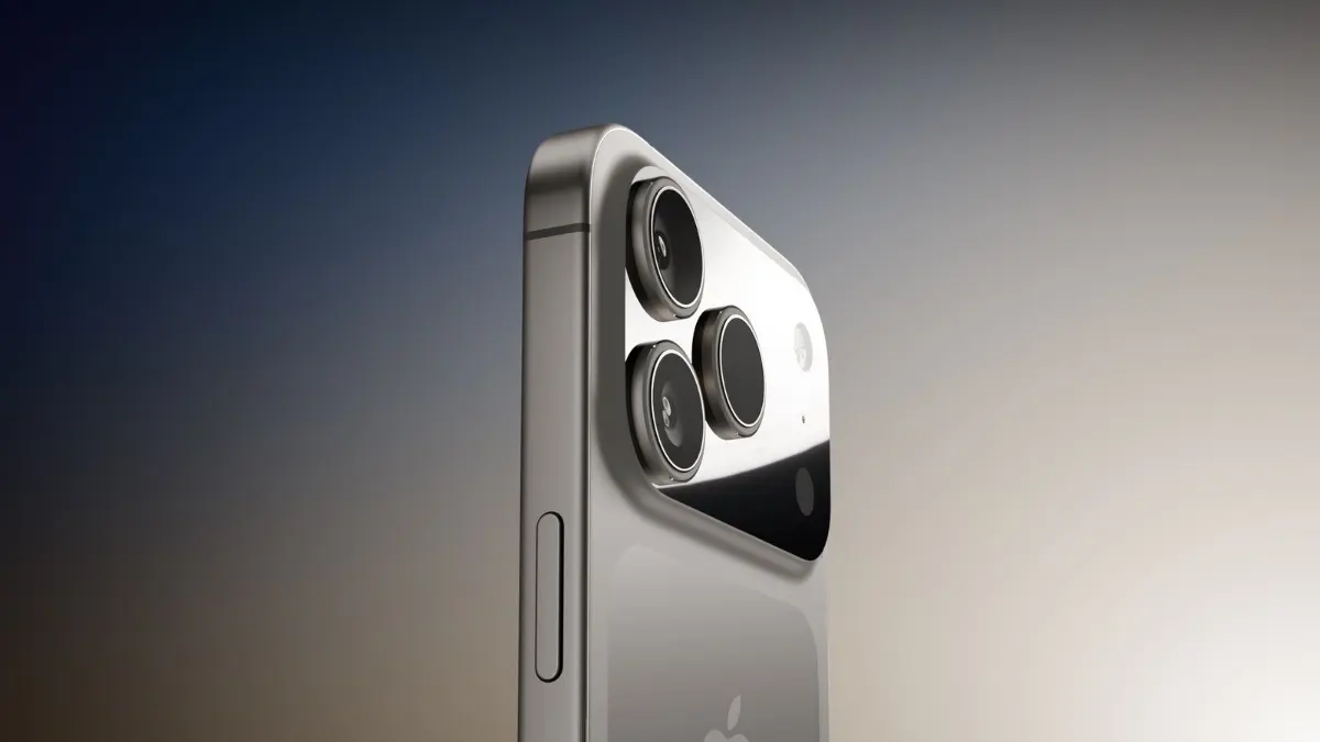 iPhone 17 pro Design