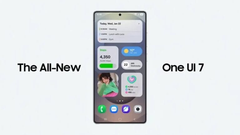 One UI 7.0 update