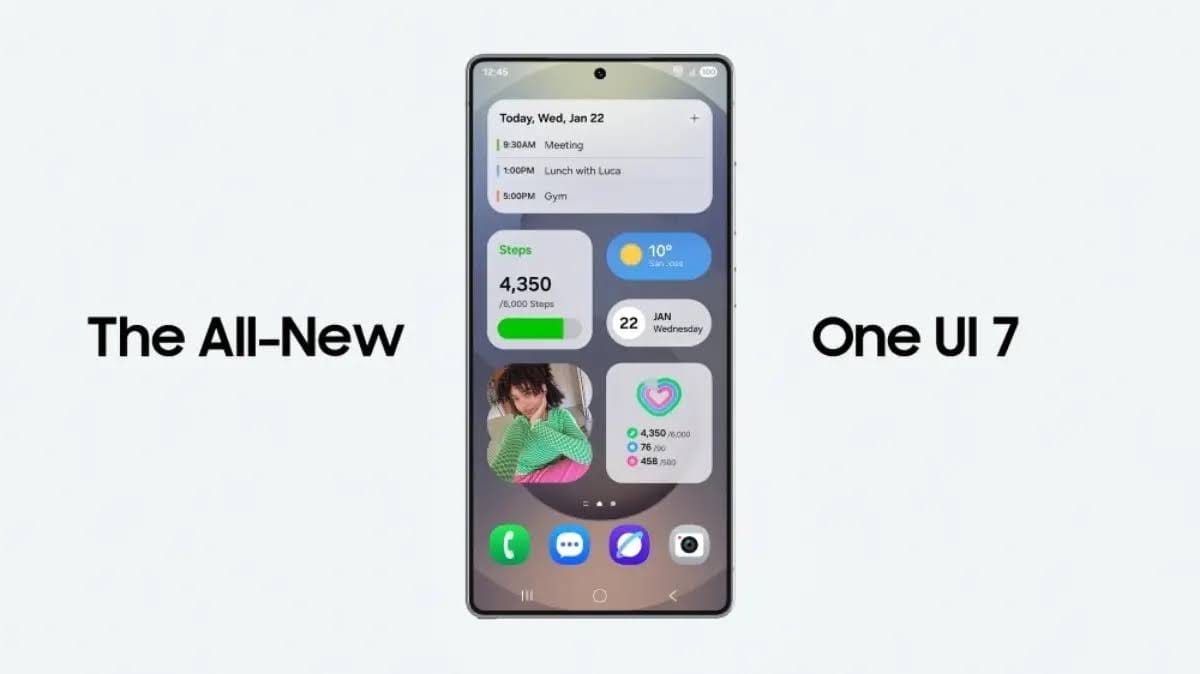 One UI 7.0 update