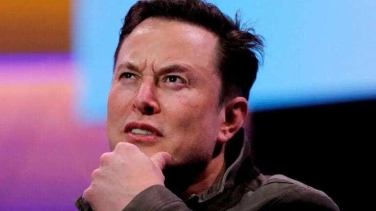 Tesla shares fall sharply
