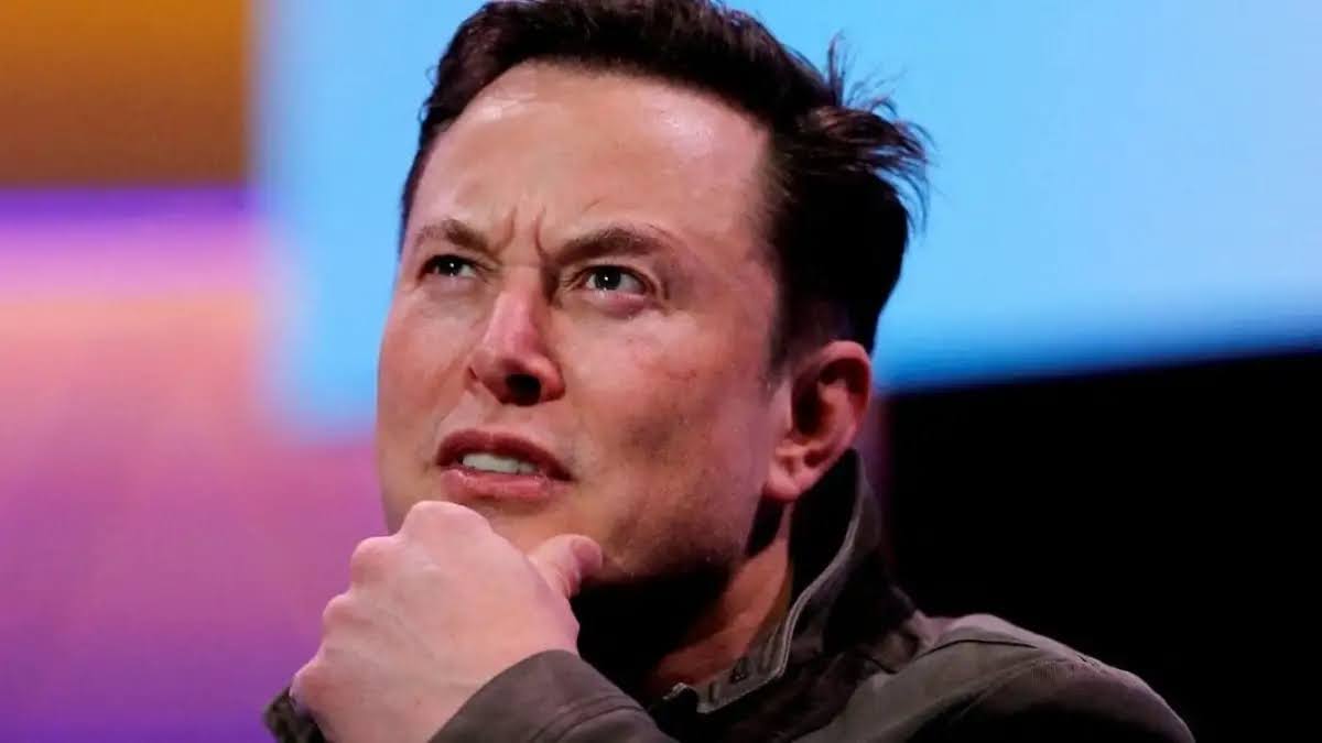 Tesla shares fall sharply