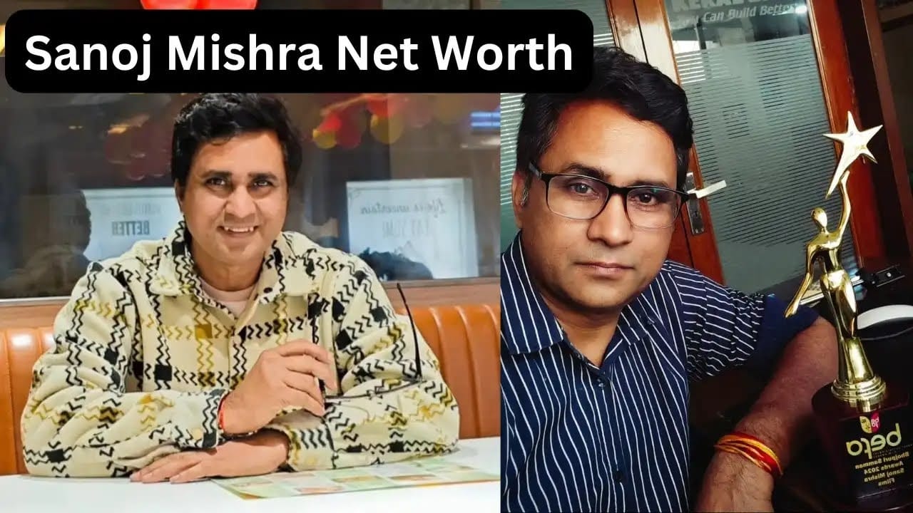 Sanoj Mishra Net Worth