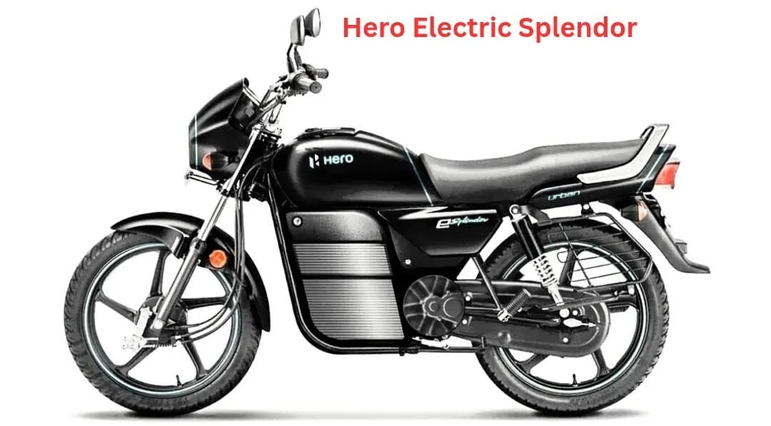 Hero Electric Splendor Features and Price