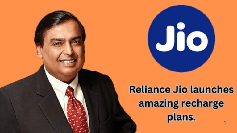 Jio recharge plan,