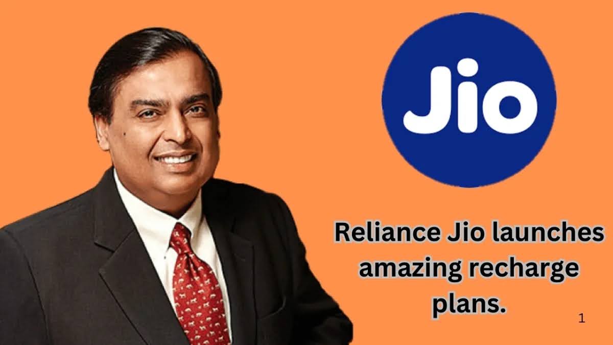 Jio recharge plan,