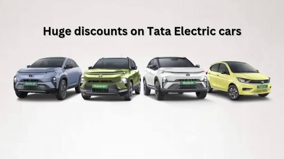 Huge discount on Tata Electric cars