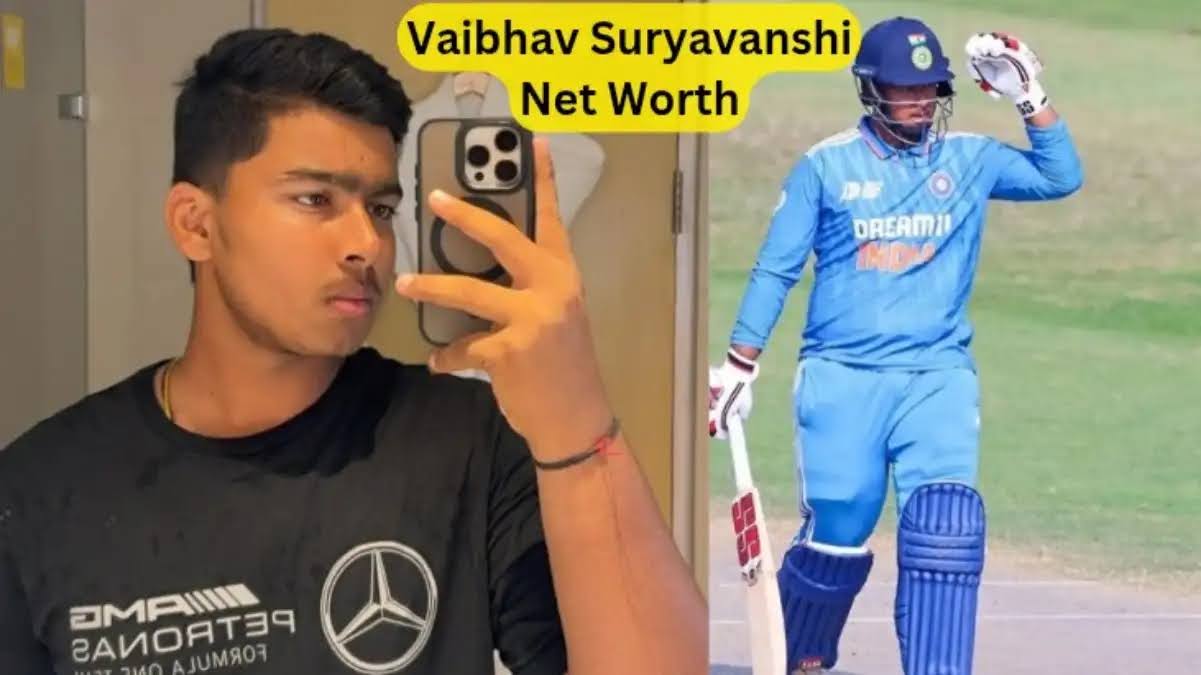 Vaibhav Suryavanshi Net Worth